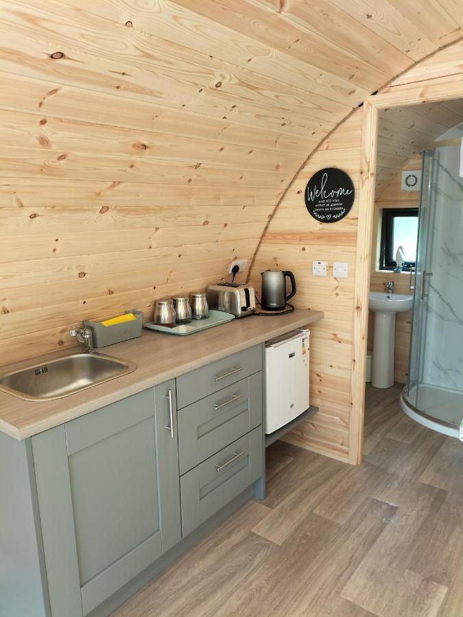 Готель Gateway Glamping Фарранфор Екстер'єр фото