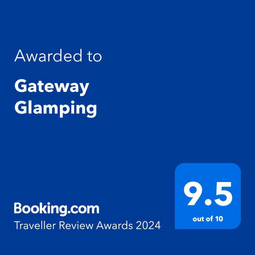Готель Gateway Glamping Фарранфор Екстер'єр фото